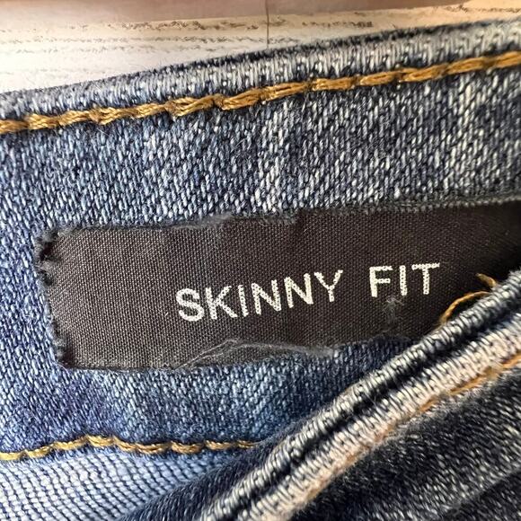 Judy Blue Jeans Womens Size 30 Blue Skinny Fit Cotton Blend Stretch Everyday - Picture 12 of 16